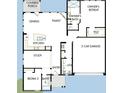 A detailed floor plan shows the layout of the house including living spaces, bedrooms, bathrooms and garage at 326 Trailmore Ln, Summerville, SC 29486
