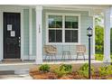 Cozy front porch with stylish seating, perfect for relaxing and enjoying the outdoors at 108 at 770 Opal Wing St, Moncks Corner, SC 29461