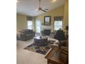 Cozy living room features a fireplace, comfortable seating, and stylish decor for a welcoming atmosphere at 103 Savannah River Dr, Summerville, SC 29485