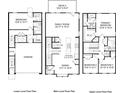 Detailed floor plan showcasing the layout of this home, including room dimensions and features at 422 Caledon Ct, Johns Island, SC 29455