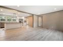Spacious living room featuring modern flooring, and an open floorplan at 106 Swanson Dr, Summerville, SC 29483