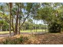 Scenic view of a lush golf course surrounded by mature trees and serene landscape at 2500 The Bent Twig, Seabrook Island, SC 29455