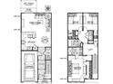 Detailed floor plan featuring a kitchen, Gathering room, bedrooms, bathrooms, and a garage layout at 329 Bremerton Dr, Goose Creek, SC 29445