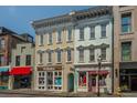 Charming boutique commercial building featuring eye-catching storefronts and lovely streetscape at 338 King St # C, Charleston, SC 29401