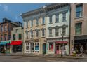 Charming boutique commercial building featuring eye-catching storefronts and lovely streetscape at 338 King St # C, Charleston, SC 29401