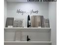 Selection of interior design finishes featuring cabinetry, countertops, and flooring options at 418 Cadbury Loop, Summerville, SC 29486