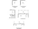 Floor plan options featuring kitchen, rear porch, Gathering room, and fireplace selections at 418 Cadbury Loop, Summerville, SC 29486