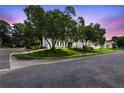 Corner lot home with lush green lawn, mature trees, and beautiful landscaping, showcasing suburban charm at 100 Conset Bay Ct, Goose Creek, SC 29445