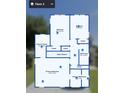 Second floor plan featuring bedrooms, closets, and bathrooms at 1422 Iroquois St, North Charleston, SC 29405