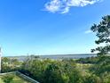 Beautiful marsh view with blue skies, green trees, and water on the horizon from the property at 1714 Fort Palmetto Cir, Mount Pleasant, SC 29466