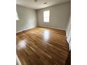 Bedroom with hardwood floors, neutral walls, natural light and a window at 4029 Karen Dr, North Charleston, SC 29405