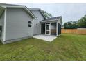 New construction back porch perfect for relaxing and entertaining at 1207 Albert Storm Ave, Moncks Corner, SC 29461