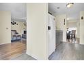 Bright kitchen featuring gray cabinets and stainless steel appliances at 1104 Greenmeadow Dr, Goose Creek, SC 29445