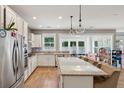 Spacious kitchen with stainless steel appliances, granite countertops, and an open layout at 1164 Sharpestowne Ct, Mount Pleasant, SC 29466