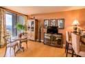 Cozy living room with natural light, modern decor, and views of the water at 330 Concord St # 8E, Charleston, SC 29401