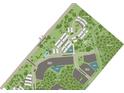 Community map with wetlands and neighborhood streets at 432 Caledon Ct, Johns Island, SC 29455