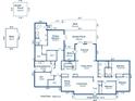 Detailed floor plan showcasing the layout of the first floor, including room dimensions, decks, and porch areas at 1227 River Rd, Johns Island, SC 29455
