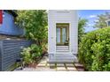 Inviting home entrance with stone steps and a walkway leading to the front door at 29 Hanover St, Charleston, SC 29403