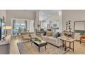 Open-concept living room and kitchen, featuring modern decor, and plenty of natural light at 544 Verdi Drive Dr, Summerville, SC 29486