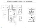 Detailed floor plan showcasing layout with electric fireplace, kitchen, and alternate primary bathroom at 615 Du Bois Dr, Johns Island, SC 29455