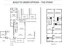 Detailed floor plan showcasing the layout of the home at 617 Du Bois Dr, Johns Island, SC 29455