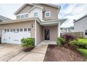 Charming two-story home with a well-maintained lawn, featuring a two car garage and neutral color palette at 107 Brookhaven Rd, Summerville, SC 29486