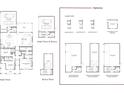 Detailed floor plan showcasing the layout of the home's main floor and bonus options at 2872 Edenborough Rd, Johns Island, SC 29455