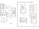 Detailed floorplan showcasing the layout of the home, including optional bonus room configurations at 311 Papa Charlie Way, Charleston, SC 29412
