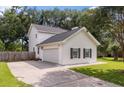 Spacious two car garage with an extended driveway at 237 Dillard Dr, Goose Creek, SC 29445
