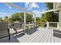 Inviting outdoor space with a spacious balcony, offering a comfortable spot to enjoy the scenic views at 2218 Myrtle Ave, Sullivans Island, SC 29482