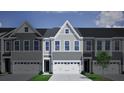 Charming townhomes with attached garages and manicured lawns at 138 Brown Swiss Cir, Summerville, SC 29483