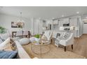 Bright, open-concept living space with eat-in kitchen at 138 Brown Swiss Cir, Summerville, SC 29483