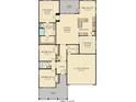 Layout of the home featuring bedrooms, bathrooms, kitchen, Gathering room, dining room, garage, and outdoor patio at 177 Threaded Fern St, Summerville, SC 29485