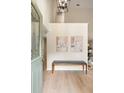 Inviting entryway with high ceilings, stylish decor, and a bright, airy feel at 1478 Diamond Blvd, Mount Pleasant, SC 29466