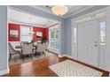 Inviting dining room features stylish chairs and a bright, airy atmosphere at 213 Crossandra Ave, Summerville, SC 29483