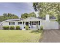 Charming home with a well-manicured front yard and solar panels at 1032 Windward Rd, Charleston, SC 29412