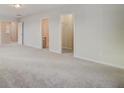 Spacious primary bedroom with plush carpeting and an en-suite bathroom at 541 Verdi Dr, Summerville, SC 29486