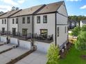 Modern townhome with rear garages and private balconies at 568 Scholar Way, Summerville, SC 29486