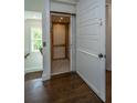 Convenient residential elevator offers easy access to all floors, adding comfort and accessibility to the home at 977 Warrick Oaks Ln, Mount Pleasant, SC 29464
