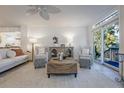 Bright and cozy living room with natural light and elegant decor at 109 Carolina Blvd, Isle of Palms, SC 29451
