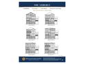 The Amberly cottage drive series elevations include six distinct home designs with varying facade and architectural details at 2553 Hut Creek Rd, Johns Island, SC 29455