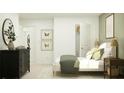 Cozy bedroom featuring neutral tones, comfortable bedding, stylish decor and ample natural light at 639 Culpepper St, Summerville, SC 29486