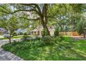 Landscaped front yard with mature shade trees provides a great view of this lovely two-story home at 110 Bayberry Run, Summerville, SC 29485