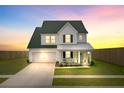 Inviting two-story home with a well-maintained lawn and attached two-car garage at 1226 Spotflower St, Summerville, SC 29485