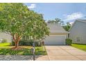 Inviting home with lush landscaping, a two-car garage, and a well-manicured front yard at 139 Gaslight Blvd, Summerville, SC 29483