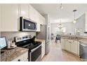 Well-equipped kitchen featuring stainless steel appliances, and ample counter space at 2050 S Smokerise Way, Mount Pleasant, SC 29466