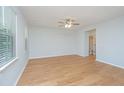 Spacious living room with hardwood floors and plenty of natural light at 3745 Sawmill Ct, Mount Pleasant, SC 29429
