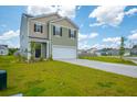 A delightful two-story home featuring a lush lawn and a convenient two-car garage, perfect for families at 1032 Peridote Way, Ladson, SC 29456