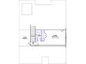 Floor plan featuring the layout of the guest bedroom and bathroom in the home at 149 Seaton St, Summerville, SC 29486