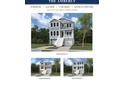 The Amberly floor plan with Elevation A and square footage information at 3170 Vanessa Lynne Ln, Johns Island, SC 29455